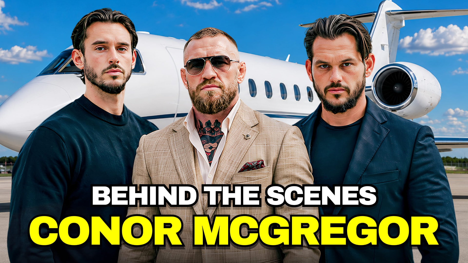 Behind the scenes with Conor McGregor building brand