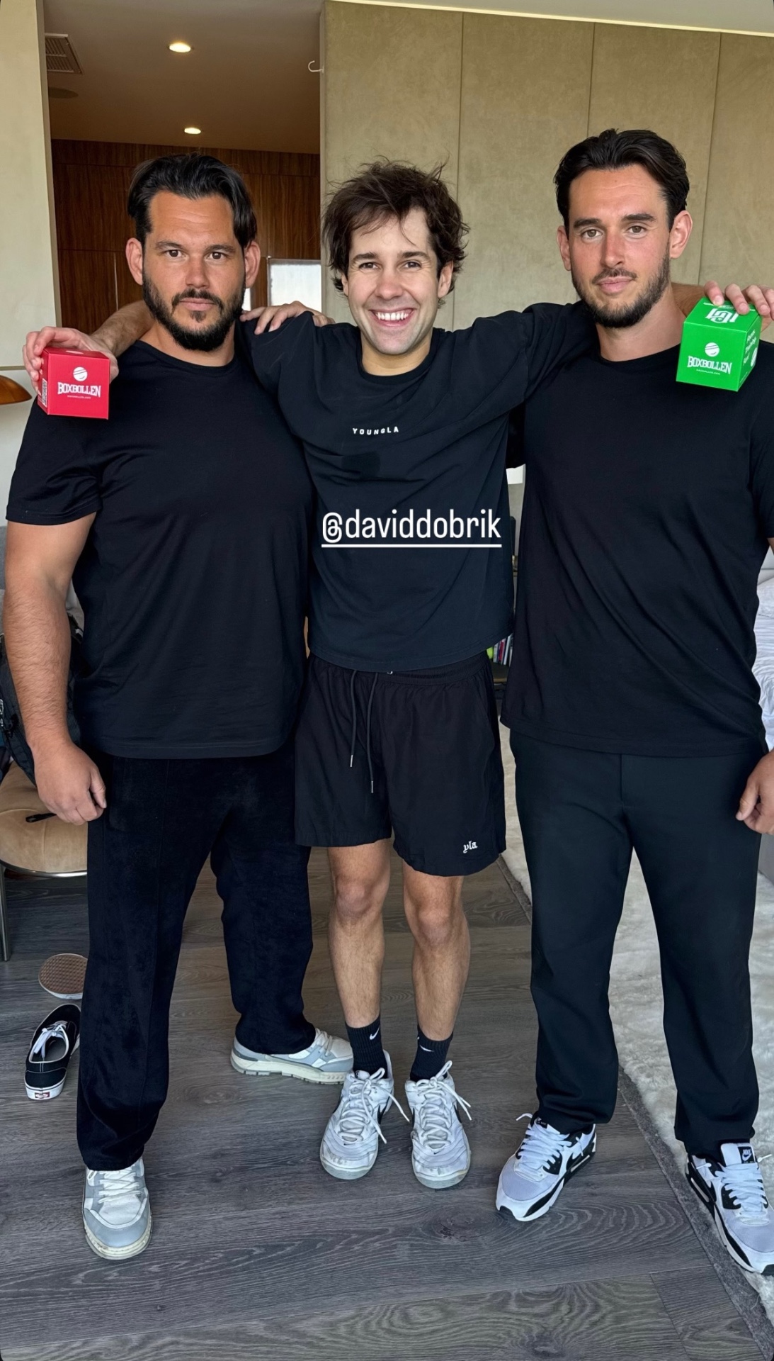 David Dobrik