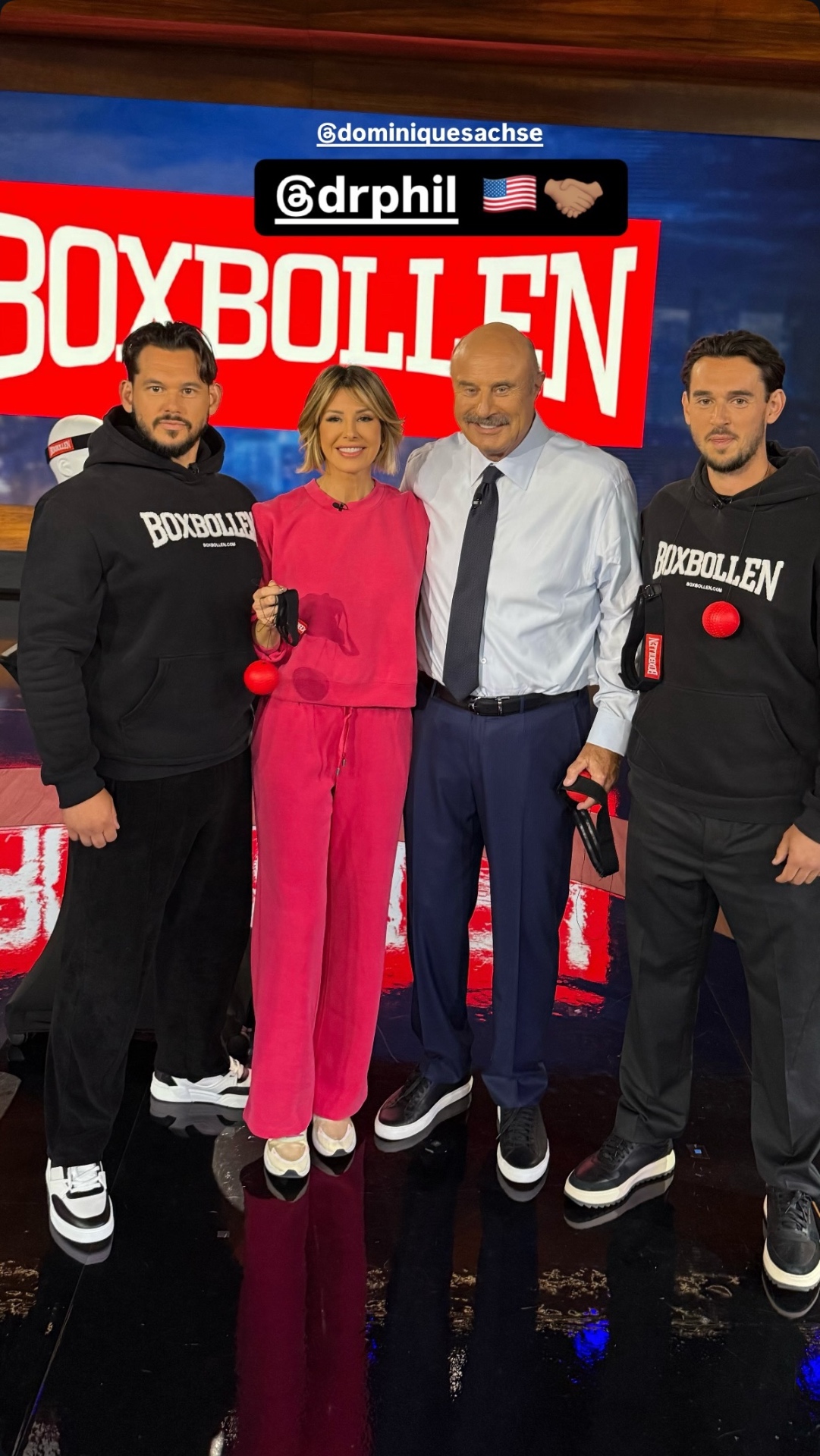 Dr. Phil & Dominique Sachse